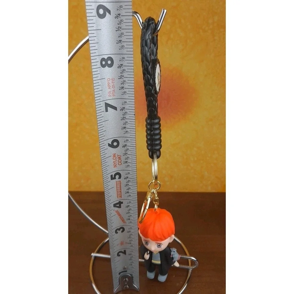 Ron Weasley Harry Potter KEYCHAIN BAG CLIP PVC 3D